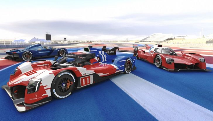 Isotta Fraschini Tipo 6 Competizione hypercar: pronta per LeMans - Foto 3 di 8