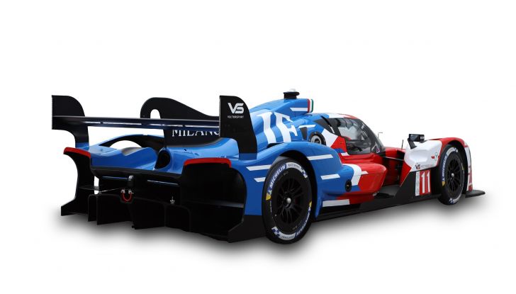 Isotta Fraschini Tipo 6 Competizione hypercar: pronta per LeMans - Foto 8 di 8