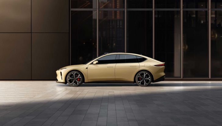 NIO ET5 station-wagon: la versione SW arriva entro fine 2023 - Foto 6 di 10