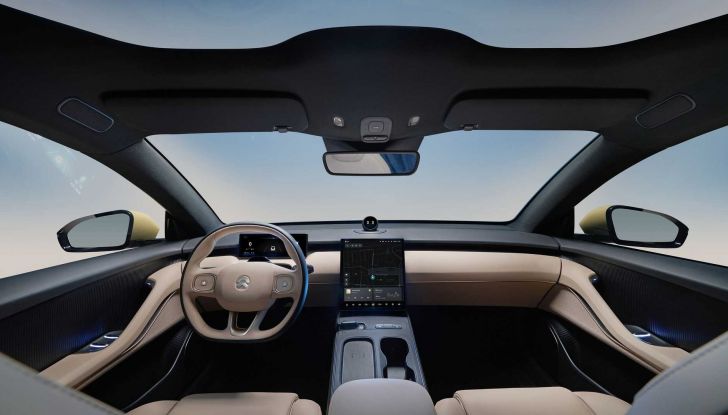 NIO ET5 station-wagon: la versione SW arriva entro fine 2023 - Foto 5 di 10