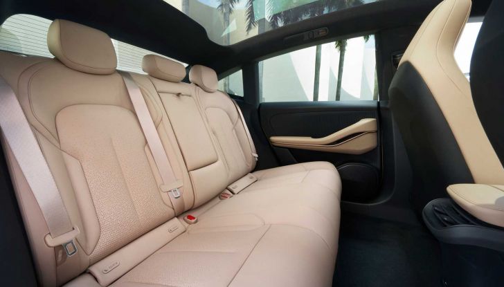 NIO ET5 station-wagon: la versione SW arriva entro fine 2023 - Foto 3 di 10