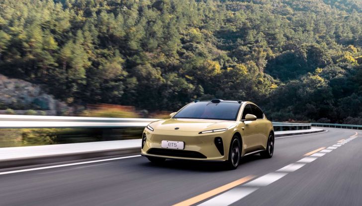 NIO ET5 station-wagon: la versione SW arriva entro fine 2023 - Foto 2 di 10