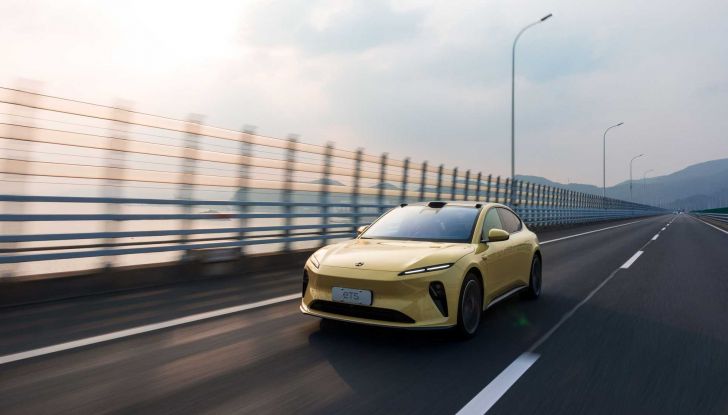 NIO ET5 station-wagon: la versione SW arriva entro fine 2023 - Foto 1 di 10