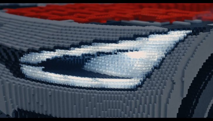 Kia EV6 LEGO in scala reale: a Milano è “Brick to the Future” - Foto 3 di 3