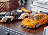 Buon compleanno, McLaren! Ecco i set LEGO della Solus e della F1 LM