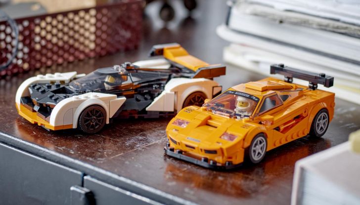 Buon compleanno, McLaren! Ecco i set LEGO della Solus e della F1 LM - Foto 1 di 5