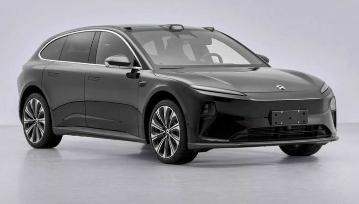 NIO ET5 station-wagon: la versione SW arriva entro fine 2023 - Foto 10 di 10