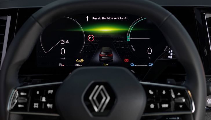 Nuova Renault Espace Hybrid 2023: la multispazio è diventata un SUV! - Foto 11 di 11