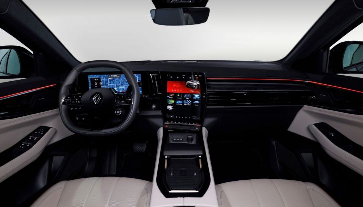 Nuova Renault Espace Hybrid 2023: la multispazio è diventata un SUV! - Foto 7 di 11