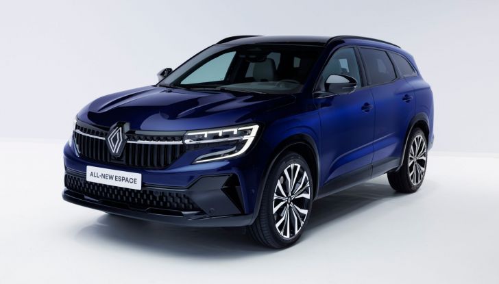 Nuova Renault Espace Hybrid 2023: la multispazio è diventata un SUV! - Foto 1 di 11