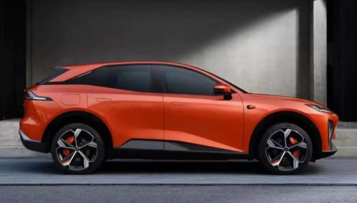 Shenlan S7: in arrivo dalla Cina un nuovo SUV elettrico premium - Foto 3 di 6