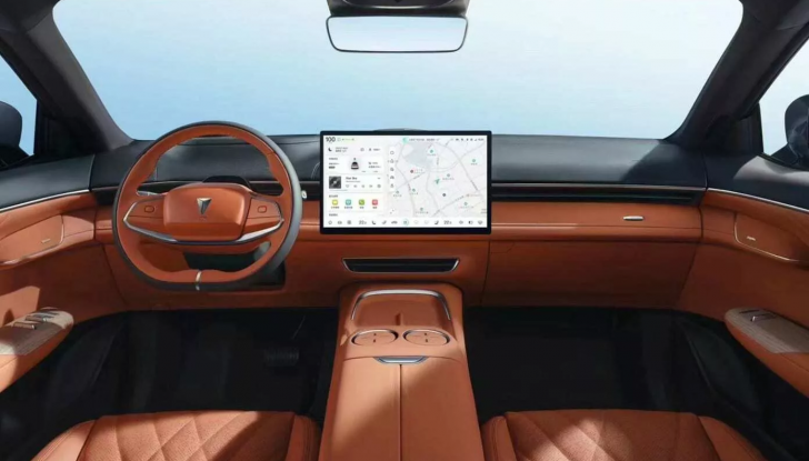 Shenlan S7: in arrivo dalla Cina un nuovo SUV elettrico premium - Foto 5 di 6