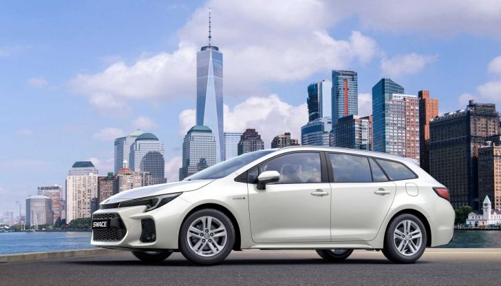 Suzuki Swace 2023: ora l’ibrido tocca i 140 CV, prezzi da 32.500 Euro - Foto 11 di 12