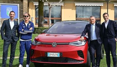 Volkswagen e Nazionale di calcio italiana, accordo per il biennio 2023-2024