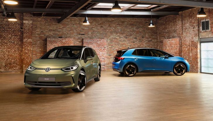 Volkswagen ID.3 2023 restyling, allestimenti, prezzi e noleggio - Foto 7 di 11