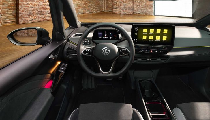 Volkswagen ID.3 2023 restyling, allestimenti, prezzi e noleggio - Foto 8 di 11