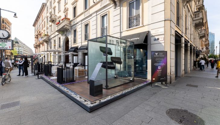 Cupra alla Milano Design Week reinterpreta gli interni dell’auto con materiali e tecnologie innovative - Foto 5 di 18