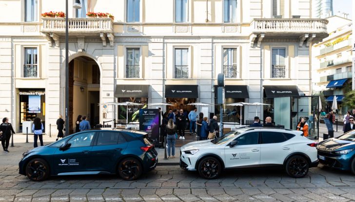 Cupra alla Milano Design Week reinterpreta gli interni dell’auto con materiali e tecnologie innovative - Foto 11 di 18
