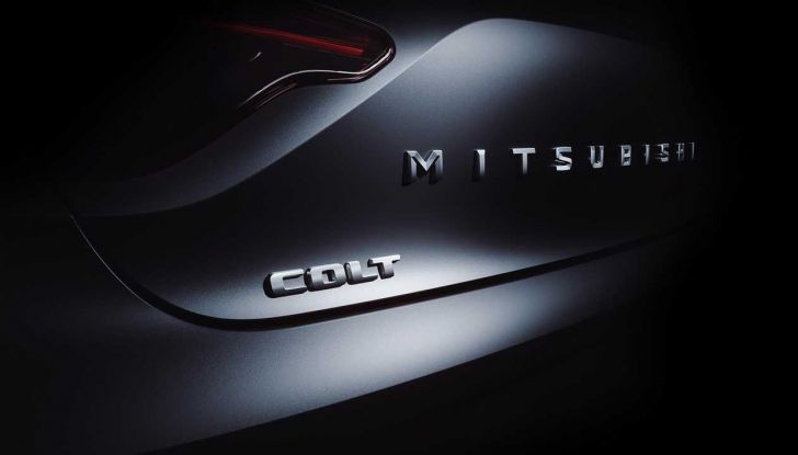 Mitsubishi Colt 2023: la settima generazione (ibrida) al debutto l’8 giugno - Foto 1 di 5