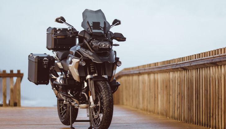 BMW GS Air-Cooled: il ritorno della leggendaria enduro bavarese? - Foto 1 di 3