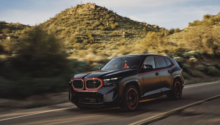 BMW XM Label Red: debutta il nuovo super SUV da 748 CV - Foto 11 di 47