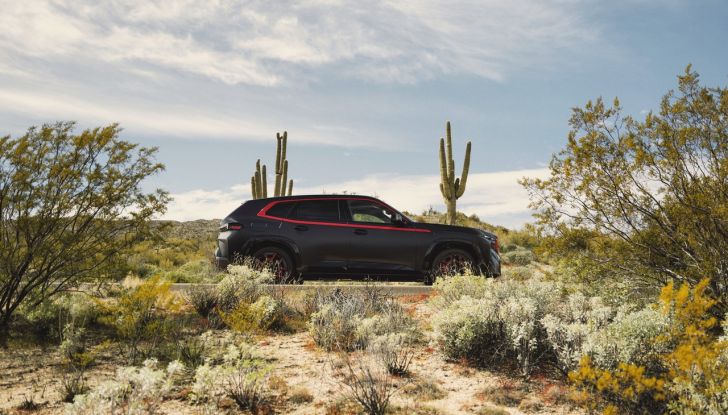 BMW XM Label Red: debutta il nuovo super SUV da 748 CV - Foto 17 di 47