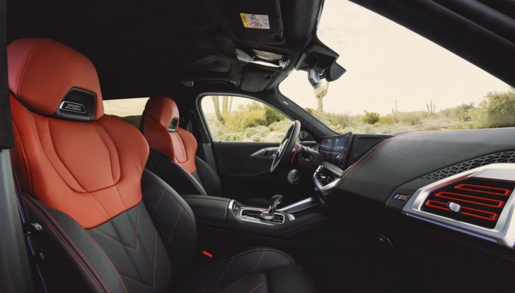 BMW XM Label Red: debutta il nuovo super SUV da 748 CV - Foto 36 di 47
