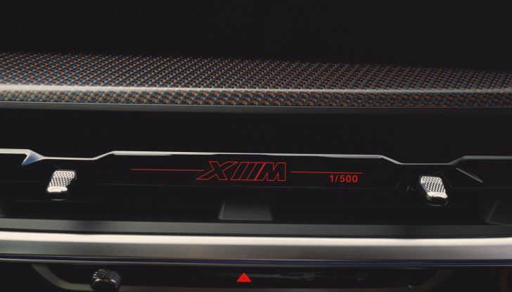 BMW XM Label Red: debutta il nuovo super SUV da 748 CV - Foto 38 di 47