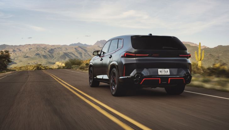BMW XM Label Red: debutta il nuovo super SUV da 748 CV - Foto 4 di 47