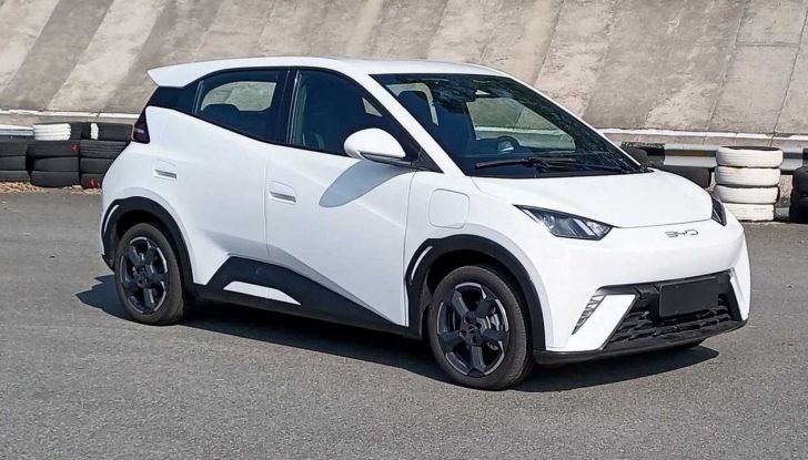 BYD Seagull: la compatta elettrica arriverà anche in Italia - Foto 4 di 8