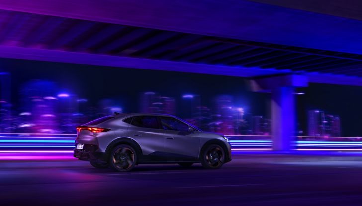 Cupra Tavascan, caratteristiche tecniche del nuovo SUV coupé 100% elettrico - Foto 12 di 26