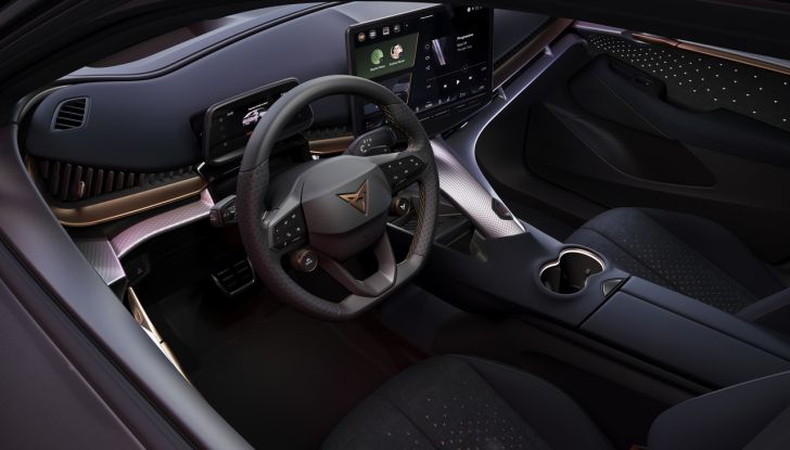 Cupra Tavascan, caratteristiche tecniche del nuovo SUV coupé 100% elettrico - Foto 16 di 26