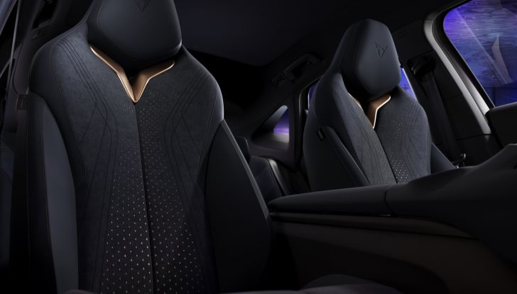 Cupra Tavascan, caratteristiche tecniche del nuovo SUV coupé 100% elettrico - Foto 17 di 26
