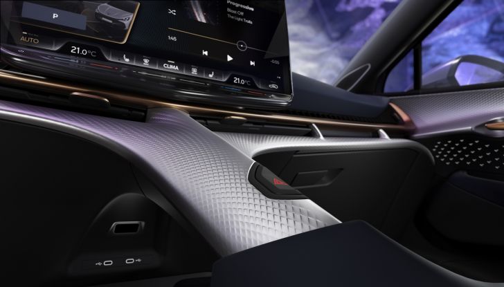 Cupra Tavascan, caratteristiche tecniche del nuovo SUV coupé 100% elettrico - Foto 19 di 26