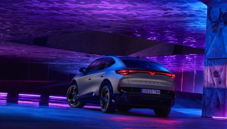 Cupra Tavascan, caratteristiche tecniche del nuovo SUV coupé 100% elettrico - Foto 2 di 26