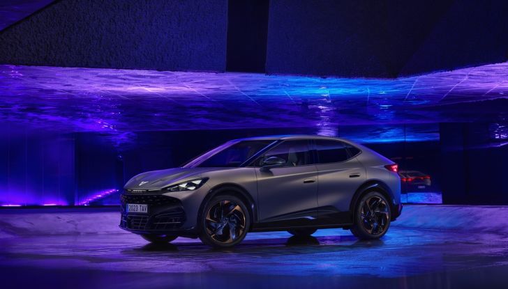 Cupra Tavascan, caratteristiche tecniche del nuovo SUV coupé 100% elettrico - Foto 3 di 26