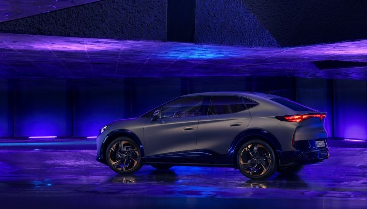 Cupra Tavascan, caratteristiche tecniche del nuovo SUV coupé 100% elettrico - Foto 4 di 26