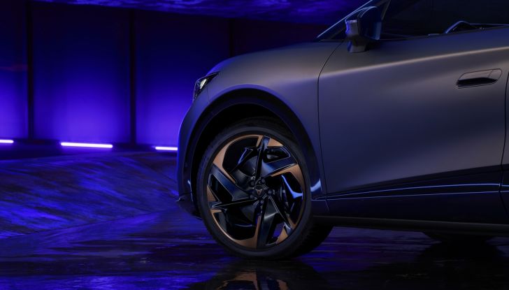 Cupra Tavascan, caratteristiche tecniche del nuovo SUV coupé 100% elettrico - Foto 7 di 26