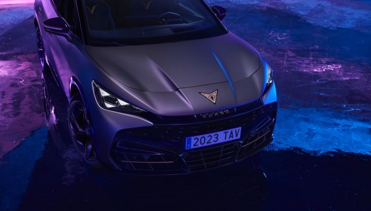 Cupra Tavascan, caratteristiche tecniche del nuovo SUV coupé 100% elettrico - Foto 9 di 26