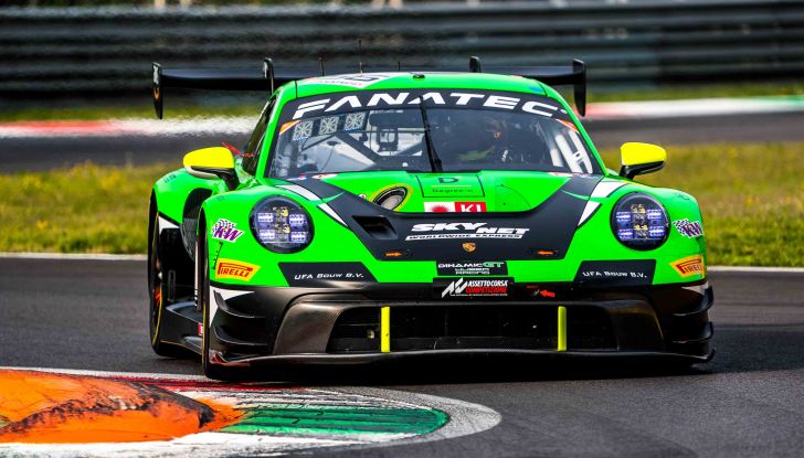 GT World Challenge Europe – Monza 2023 - Foto 2 di 40