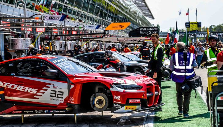 GT World Challenge Europe – Monza 2023 - Foto 4 di 40