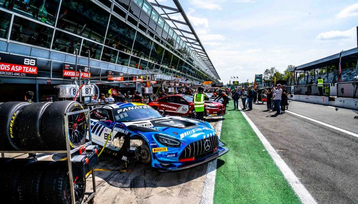 GT World Challenge Europe – Monza 2023 - Foto 6 di 40