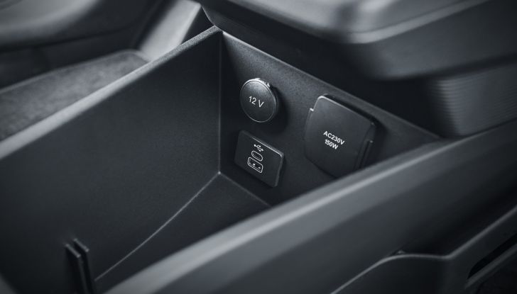 Ford E-Transit Courier: debutta il nuovo veicolo commerciale elettrico - Foto 11 di 26