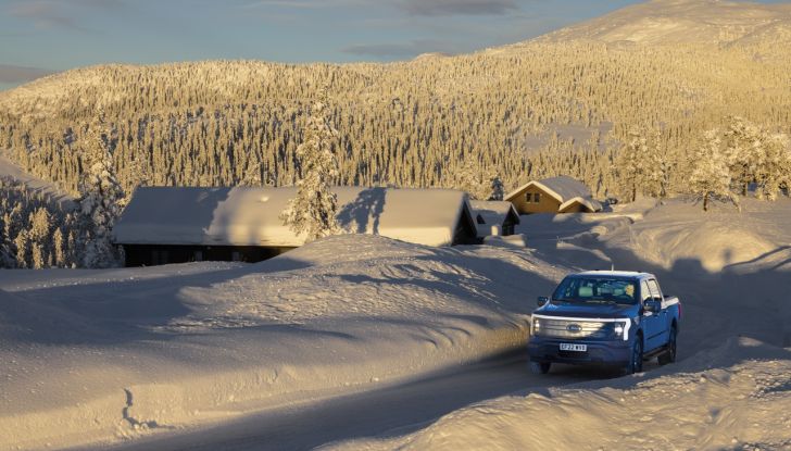 Ford F-150 Lightning: il pick-up elettrico sbarca ufficialmente in Europa - Foto 2 di 8