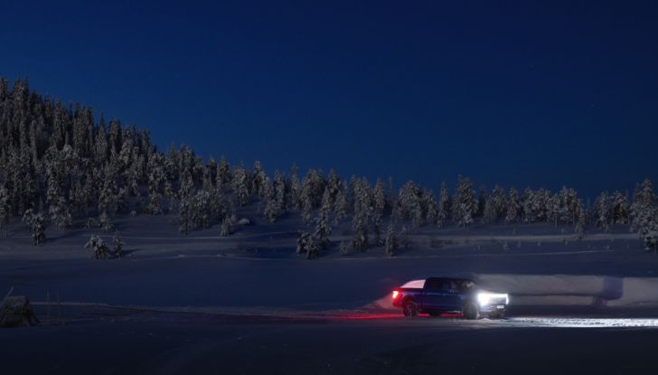 Ford F-150 Lightning: il pick-up elettrico sbarca ufficialmente in Europa - Foto 3 di 8