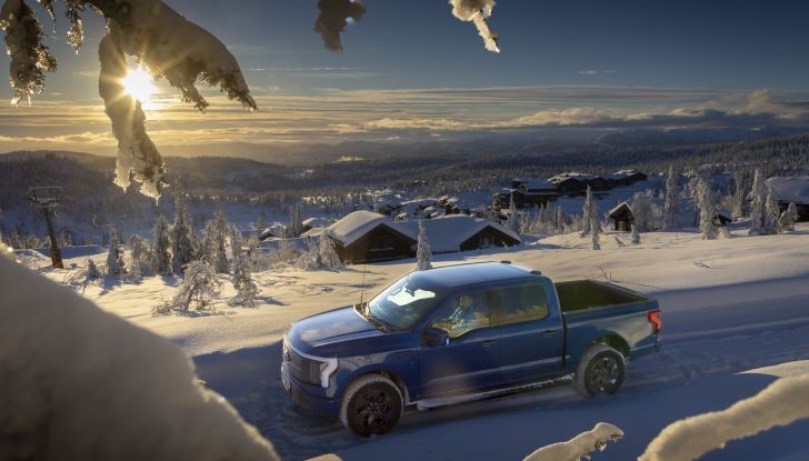 Ford F-150 Lightning Lariat Launch Edition Norvegia