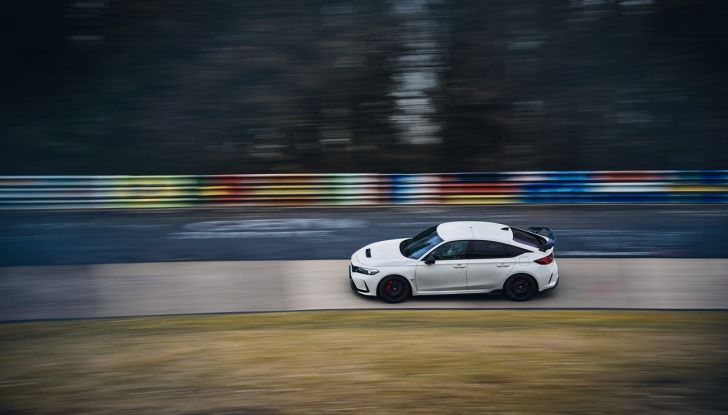 Honda Civic Type R 2023 record Nurburgring