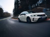 Honda Civic Type R 2023: nuovo record sul giro al Nurburgring