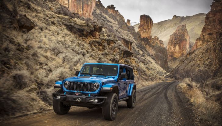 Jeep Wrangler 2024 debutta ufficialmente in Europa - Foto 3 di 19