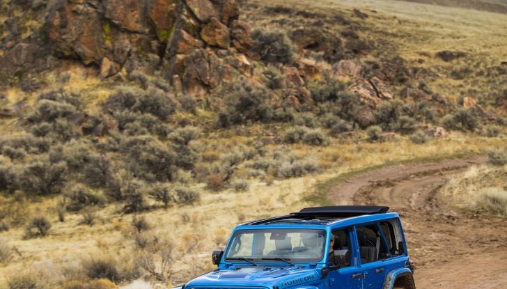 Jeep Wrangler 2024 debutta ufficialmente in Europa - Foto 6 di 19